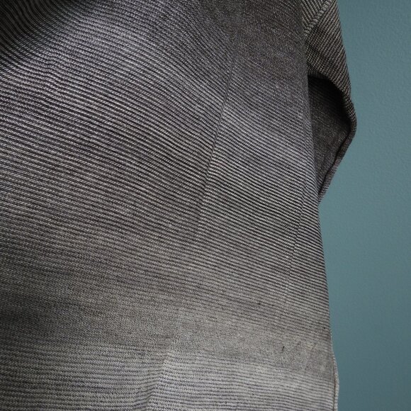 Brown Plaid Lightweight 100% Acrylic Scarf - Picture 5 of 8